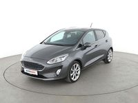 Gebraucht Ford Fiesta Titanium 101 PS (74 kW) 2017 Grau Kleinwagen