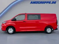 Nowe Ford Transit Custom Trend 136 KM (100 kW) 2025 Czerwony Sedan/Limuzyna