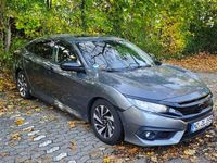 Gebraucht Honda Civic Executive 182 PS (133 kW) 2017 Grau Limousine