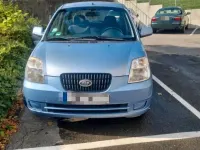 Brugt Kia Picanto 65 HK (47 kW) 2007 Blå Hatchback
