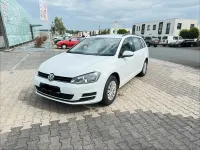 Gebraucht VW Golf VII 110 PS (80 kW) 2016 Weiß Kombi