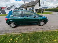 Gebraucht Peugeot 307 109 PS (80 kW) 2002 Grün Coupé