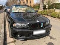 Gebraucht BMW 320 Cabriolet 170 PS (125 kW) 2001 Schwarz Cabrio
