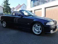 Gebraucht BMW M3 Cabriolet 321 PS (236 kW) 1997 Violett Cabrio