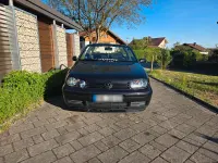 Używany VW Golf 115 KM (84 kW) 2000 Czarny Kabriolet
