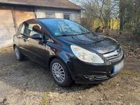 Gebraucht Opel Corsa 90 PS (66 kW) 2007 Schwarz Kleinwagen