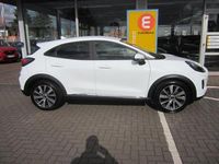 Gebraucht Ford Puma Titanium X 125 PS (91 kW) 2020 Weiß SUV