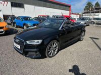 Gebraucht Audi A3 Cabriolet S-Line 150 PS (110 kW) 2018 Schwarz Cabrio
