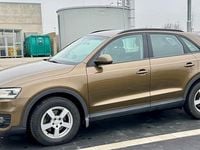 Gebraucht Audi Q3 177 PS (130 kW) 2012 Braun SUV