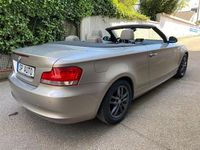 Gebraucht BMW 125 Cabriolet Sport Line 218 PS (160 kW) 2008 Silber Cabrio