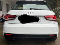 gebraucht Audi A1 sportsback admired TFSI weiß/schwarz S Line 03/2018