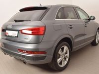 Gebraucht Audi Q3 Design 220 PS (161 kW) 2016 Grau metallic SUV