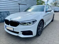 Gebraucht BMW 530 Performance 265 PS (194 kW) 2020 Weiß Kombi