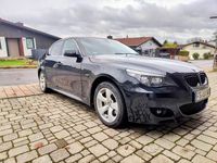 Gebraucht BMW 525 197 PS (144 kW) 2009 Schwarz Limousine