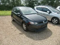 Gebraucht VW Polo Trendline 69 PS (50 kW) 2009 Schwarz Kleinwagen