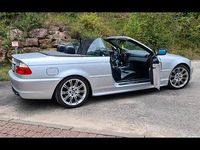 Gebraucht BMW 330 M Sport 231 PS (169 kW) 2004 Silber Cabrio