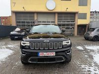 Gebraucht Jeep Grand Cherokee Overland 250 PS (183 kW) 2020 Schwarz SUV
