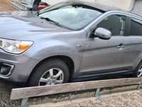 Gebraucht Mitsubishi ASX 117 PS (86 kW) 2013 Grau SUV