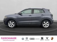 Gebraucht VW T-Cross Style 110 PS (80 kW) 2022 Grau SUV