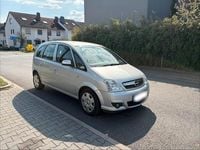 Gebraucht Opel Meriva Edition 125 PS (91 kW) 2008 Silber Van / Kleinbus