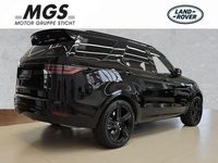 Neu Land Rover Discovery 5 HSE Dynamic 351 PS (258 kW) 2025 Santorini black SUV