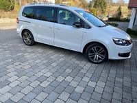 Usata VW Sharan Match 170 CV (125 kW) 2013 Bianco Monovolume