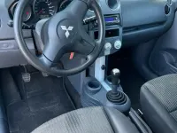 Gebraucht Mitsubishi Colt 75 PS (55 kW) 2008 Schwarz Kleinwagen