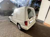 Gebraucht VW Caddy 64 PS (47 kW) 1999 Weiß Van / Kleinbus