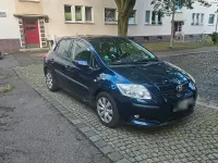 Gebraucht Toyota Auris 124 PS (91 kW) 2007 Blau Kleinwagen