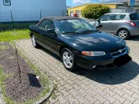 Second-hand Chrysler Stratus 163 CP (119 kW) 1996 Negru Cabrio