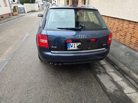 Gebraucht Audi A6 170 PS (125 kW) 2001 Blau Kombi