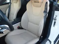 Gebraucht Mercedes SLC200 AMG line 184 PS (135 kW) 2018 Polarweiss  unilack Cabrio