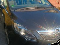 Gebraucht Opel Zafira 170 PS (125 kW) 2016 Schwarz Van / Kleinbus