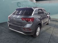 Gebraucht VW T-Roc Life 116 PS (85 kW) 2024 Grau SUV