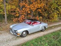 Gebraucht VW Karmann Ghia Karmann 50 PS (36 kW) 1971 Silber Coupé