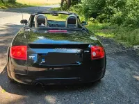 Gebraucht Audi TT Roadster Sport 179 PS (131 kW) 1999 Schwarz Cabrio