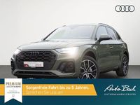 Gebraucht Audi Q5 S-Line 367 PS (269 kW) 2021 Distriktgrün metallic SUV