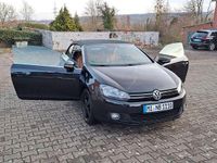 Second-hand VW Golf 105 CP (77 kW) 2011 Negru Cabrio