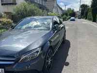 Gebraucht Mercedes C220 Exclusive 170 PS (125 kW) 2015 Grau Limousine
