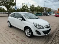 Gebraucht Opel Corsa Energy 70 PS (51 kW) 2014 Weiß Kleinwagen