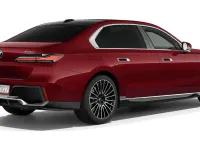 Gebraucht BMW 740 Comfort Edition 299 PS (219 kW) 2025 Rot Limousine