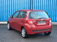 Gebraucht Chevrolet Aveo LS 84 PS (61 kW) 2009 Rot Kleinwagen