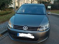 Gebraucht VW Sharan Highline 140 PS (102 kW) 2012 Grau Van / Kleinbus