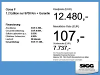 Gebraucht Opel Corsa Edition 75 PS (55 kW) 2023 Chili rot/kardio rot Kleinwagen