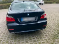 Gebraucht BMW 525 218 PS (160 kW) 2008 Blau Limousine