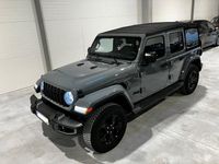 Gebraucht Jeep Wrangler Sahara 288 PS (211 kW) 2019 Grau SUV