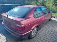 Gebraucht BMW 316 100 PS (73 kW) 1997 Rot Limousine