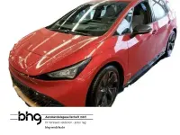 Usata Cupra Born e-Boost 169 kW (231 CV) 2023 Rosso Utilitaria