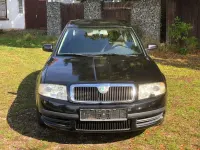Gebraucht Skoda Superb Classic 116 PS (85 kW) 2005 Schwarz Limousine