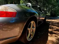 Gebraucht Porsche Boxster S 260 PS (191 kW) 2003 Grau Cabrio